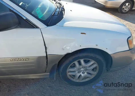 2001 Subaru Outback from USA, damaged, VIN 4S3BH665417637957